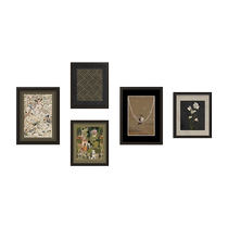 Medieval style living room photo wall decoration creative photo frame wall punch-free photo album wall hanging combination picture frame display wall