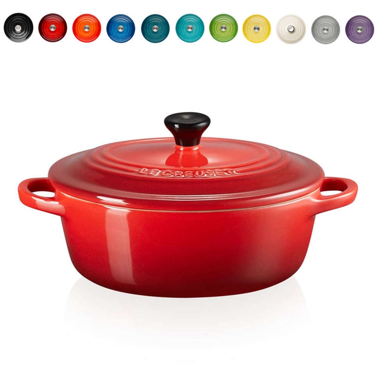 French Le Creuset cool color household enamel pot enamel cast iron saucepan burning pot soup pot original
