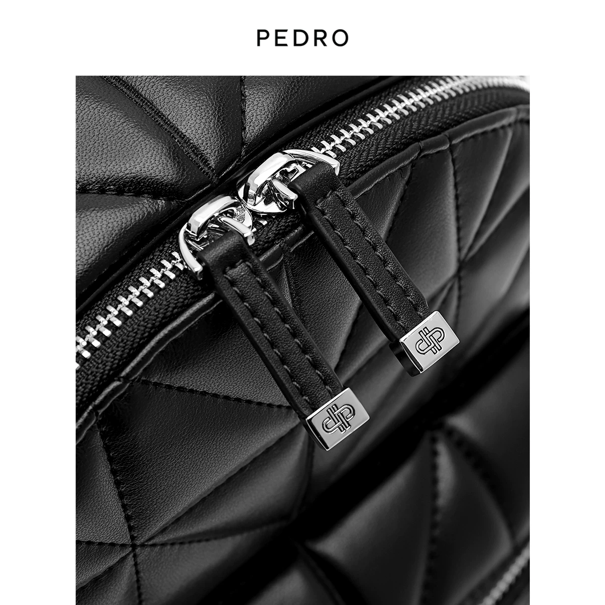 PEDRO РЮКЗАК ICON новый продукт diamond l молния школьная сумка женская PW2-86320002