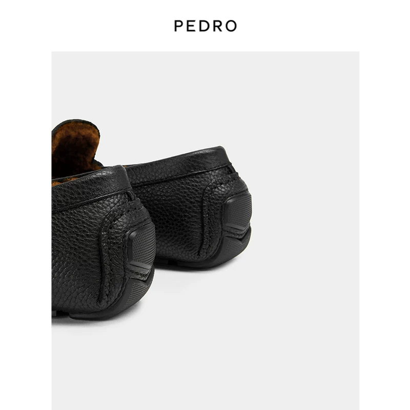 PEDRO Mavericks Lefu туфли мужские плюс бархатные повседневные моксыни обувь мужская PM1-65980231-1