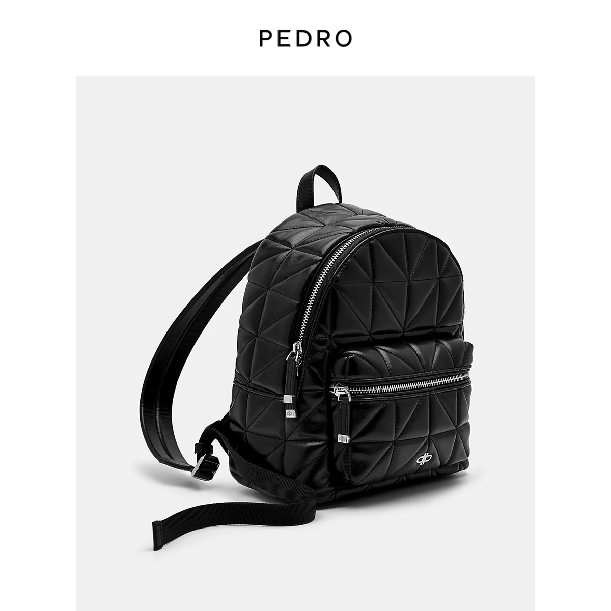 PEDRO РЮКЗАК ICON новый продукт diamond l молния школьная сумка женская PW2-86320002
