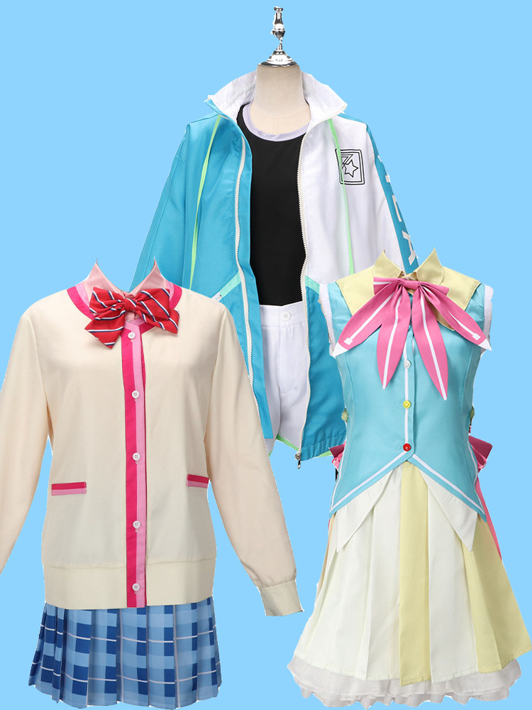世界计划彩色舞台cos校服草薙宁宁晓山瑞希白石杏cosplay假发女装测评！二次元玩家必入！_Cosplay女装_淘宝游戏网