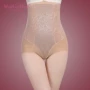 MORGOMON phần mỏng thoải mái hông bụng eo định hình cơ thể giảm béo corset quần quần body quần nhựa TY1029 - Quần cơ thể quần lót đùi nữ