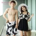 MORGOMON cặp đôi áo tắm mới bộ đồ bơi bên bờ biển kỳ nghỉ spa cặp đôi người mẫu mùa hè HW0311 - Vài đồ bơi