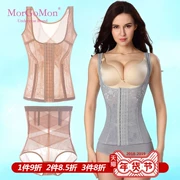 MORGOMON ba vòng ngực củng cố bụng eo giảm béo corset corset chia corset phù hợp với thủy triều TY1113