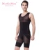 MORGOMON Men Corset Split Set Có thể điều chỉnh Bụng eo Eo TY1124 áo lót nữ Corset hai mảnh