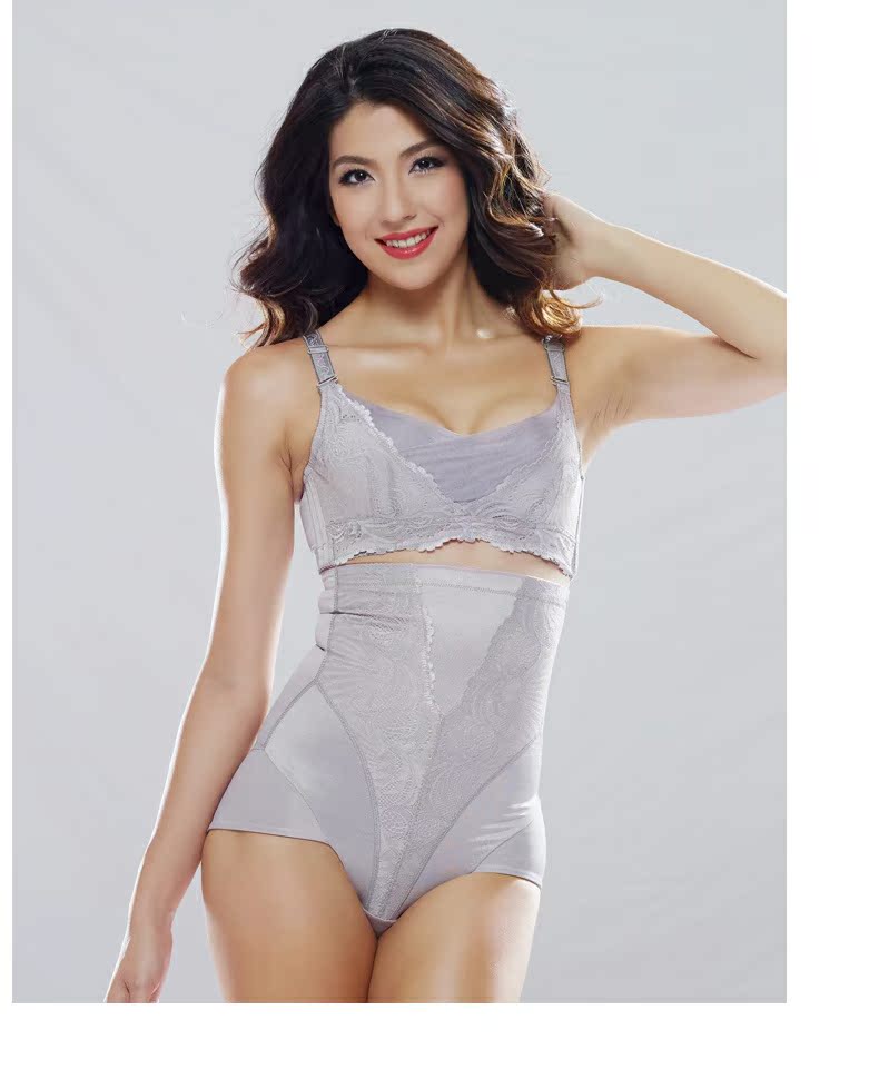 MORGOMON hè mới eo cao bó sát cơ thể quần body nữ định hình định hình corset hông hông quần đùi eo - Quần cơ thể quần lót nữ triumph