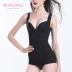 MORGOMON body điêu khắc một mảnh của phụ nữ áo nịt bụng mỏng corset corset eo mỏng tăng cường giảm béo đồ lót cơ thể - Một mảnh