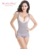 MORGOMON hình dáng cơ thể phù hợp với phù hợp với chùm tia eo đốt cháy định hình quần áo ràng buộc giảm béo bụng TYW727 áo lót su Corset hai mảnh
