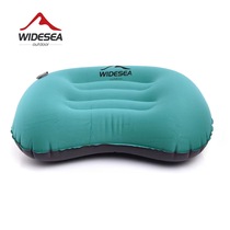 83 gr inflatable headrest wipesea light weight Camping Compression Pillows Stsflat Air Pillow