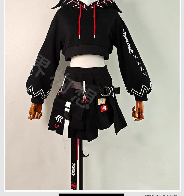Zenless Zone Zero Ellen Techwear Cosplay Outfit