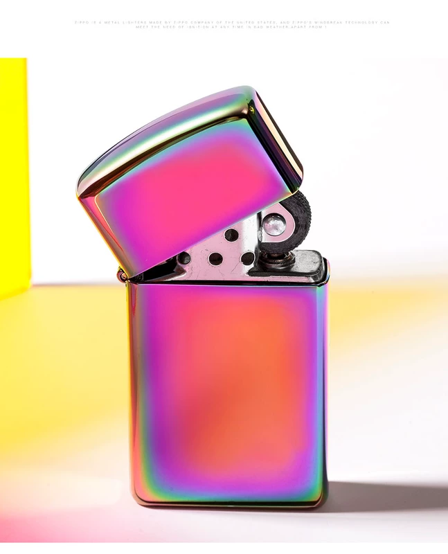 Zippo nhẹ hơn chính thức lưu trữ cửa hàng nhẹ hơn zippo chính hãng vàng mỏng Symphony thư trực tiếp ở nước ngoài 20493 - Bật lửa