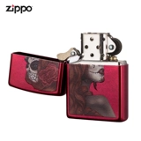 Официальный флагманский магазин Zippo Мексиканский угольный уголь Mexican Girl -Проятный 28830 США Версия оригинальной версии