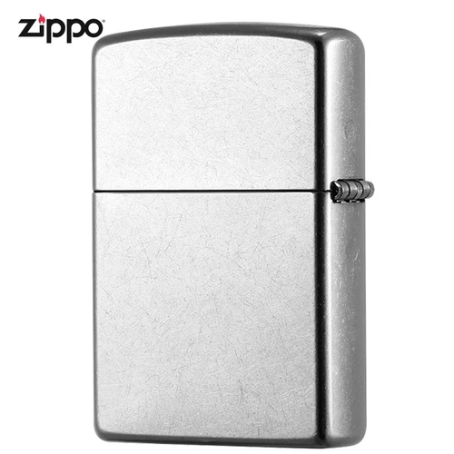 zippo Флагманский магазин Официальный сокровище зажигалка Zippo подлинный Zippo более светлый цветочный песчаный хромированная подарочная коробка