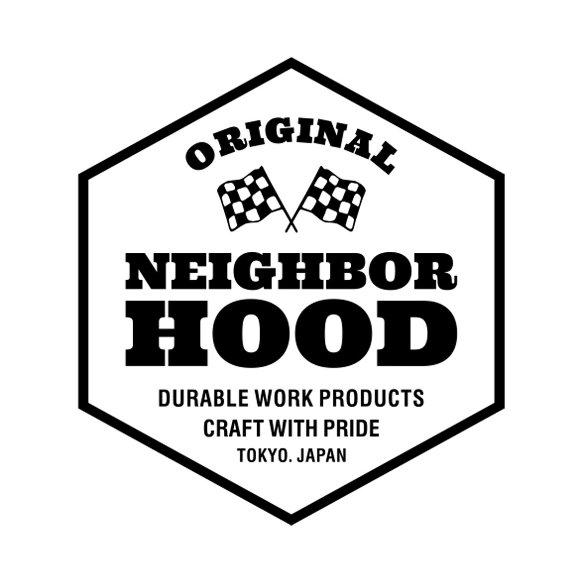 NBHD HOOD的LOGO