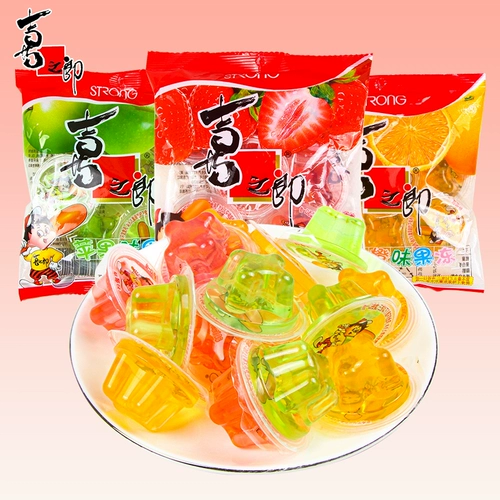 Chaozhi Xizhi Lang Желе фрукты коробка 90G Свободная подарочная коробка Свадебный банкет счастливые конфеты детские закуски оптом