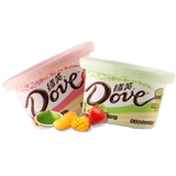 Dove Chocolate Small Fresh 221 г миска с клубничным манго -йогуртом вкус белый шоколад Новый год бесплатная доставка