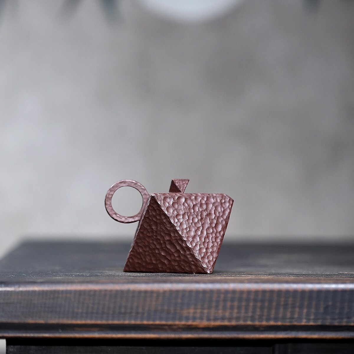 慕茗雅器 中国茶器 宜興紫砂壺 シャーマンタンク 180cc