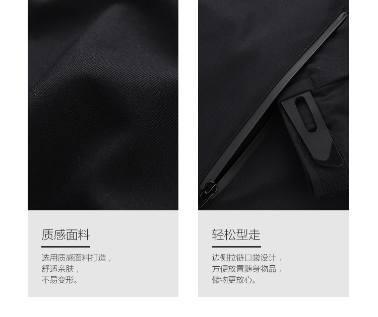 Áo gió nam Li Ning 2019 mới Wade series áo khoác dài tay trùm đầu mùa xuân dệt kim - Áo gió thể thao áo gió adidas
