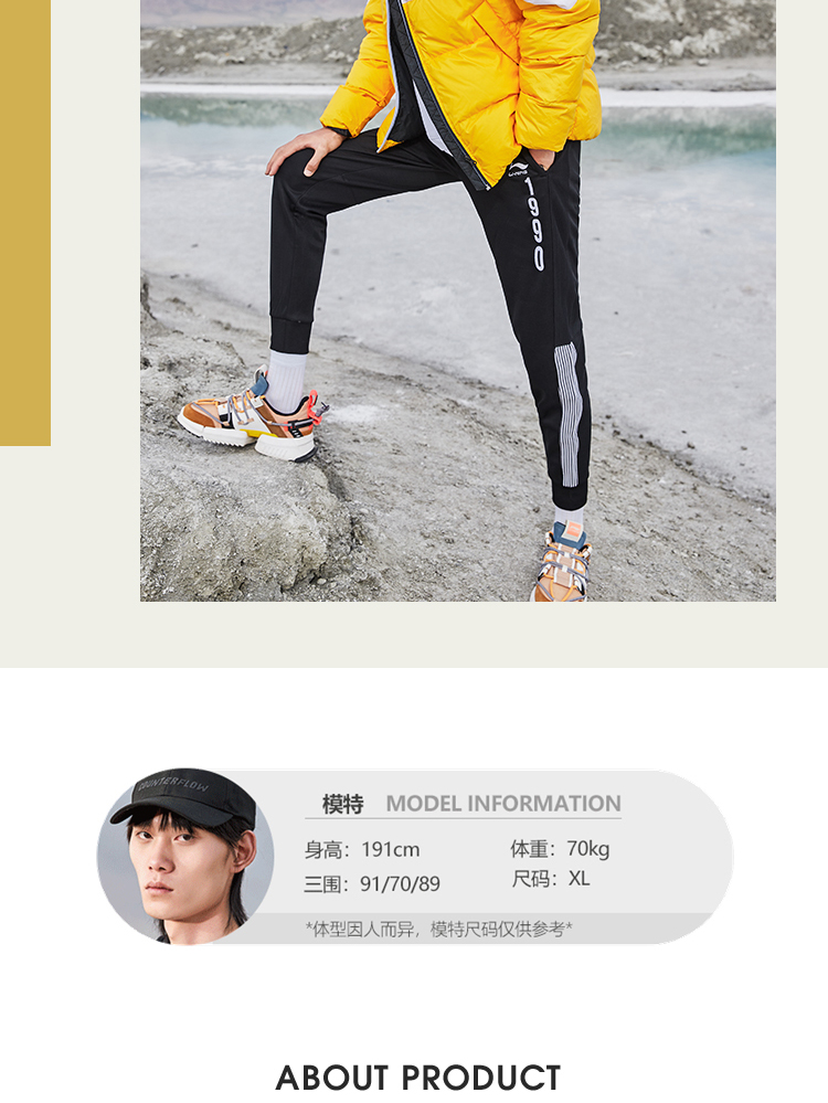 Li Ning áo khoác ngắn nam 2019 mới mùa đông thời trang giản dị áo trùm đầu nam màu trắng vịt xuống thể thao - Thể thao xuống áo khoác áo phao lining nam