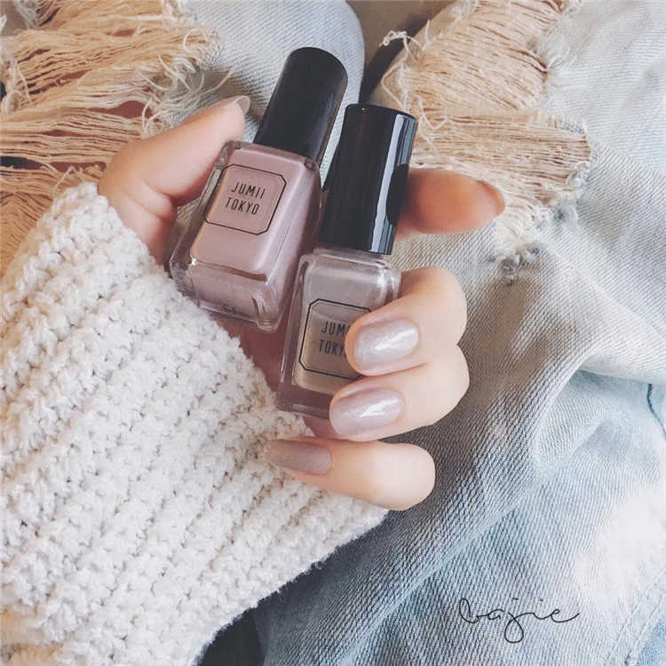 日本jumii Tokyo 指甲油护甲油速干日系小众予定