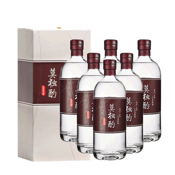 保定府酒业 莫独酌 42度浓香型白酒 500ml*6瓶整箱 天猫优惠券折后¥129包邮(¥369-240)京东¥184