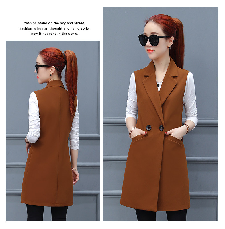 Débardeur chaud pour femme      en Polyester - Ref 3175964 Image 21