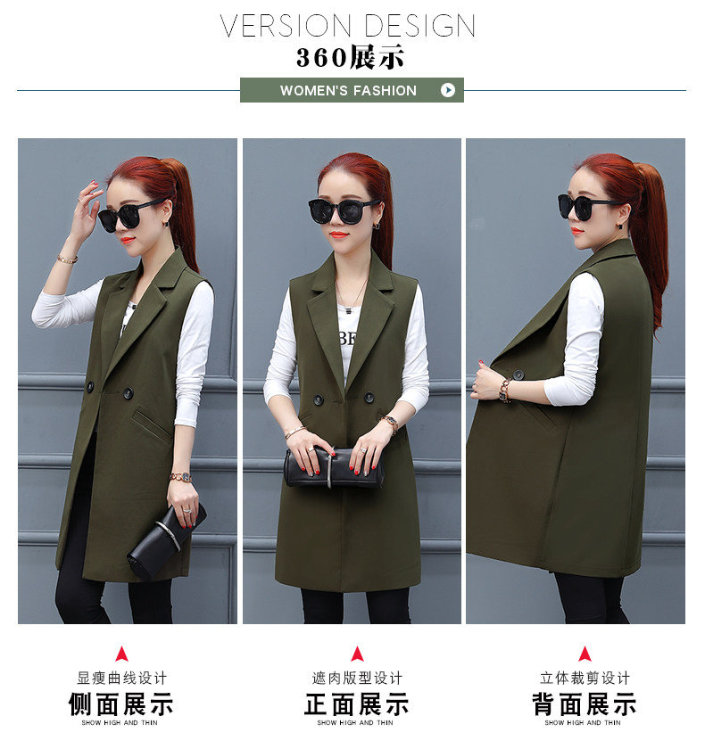 Débardeur chaud pour femme      en Polyester - Ref 3175964 Image 10