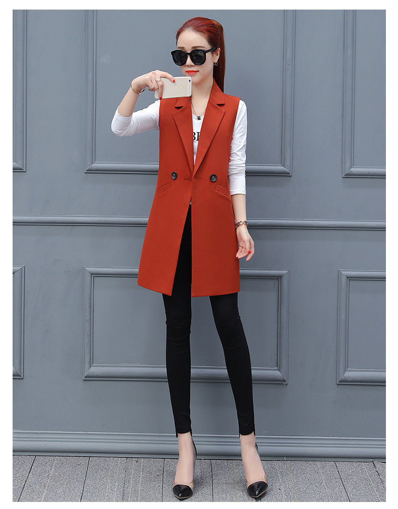 Débardeur chaud pour femme      en Polyester - Ref 3175964 Image 29