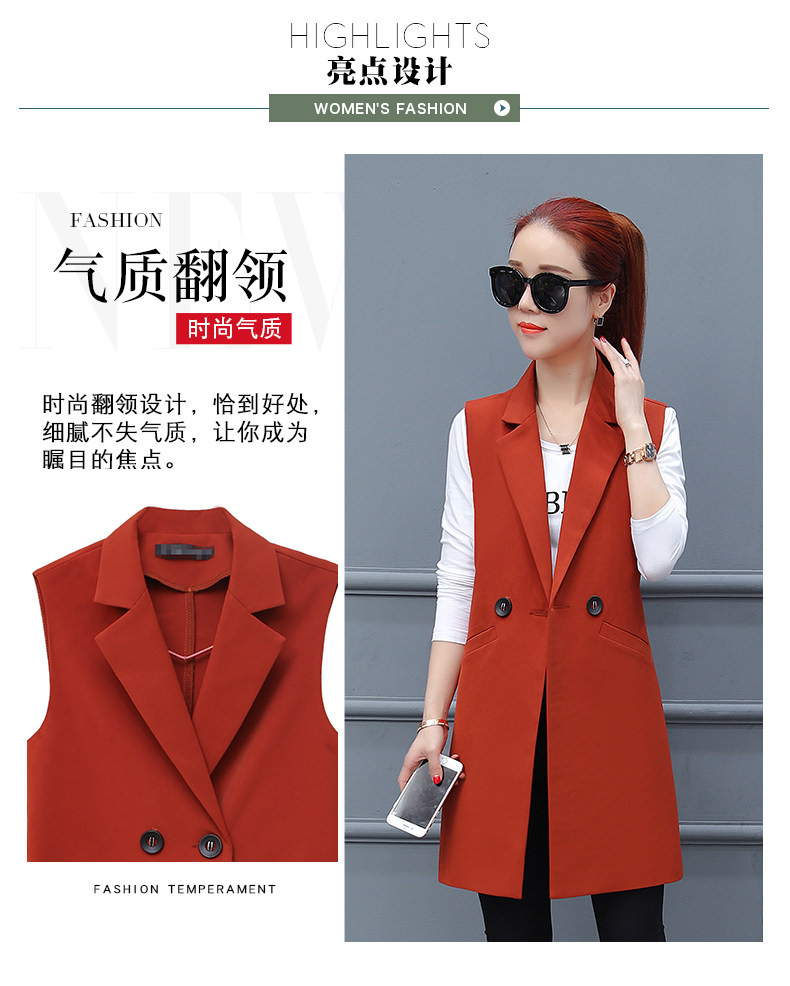 Débardeur chaud pour femme      en Polyester - Ref 3175964 Image 12