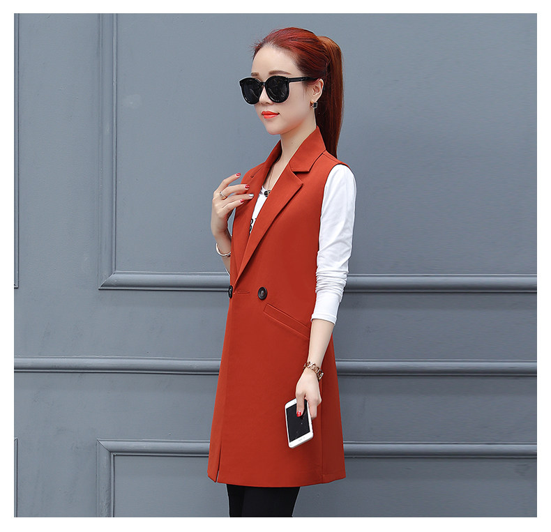 Débardeur chaud pour femme      en Polyester - Ref 3175964 Image 33