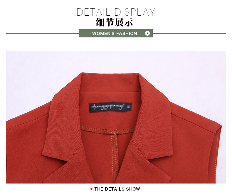 Débardeur chaud pour femme      en Polyester - Ref 3175964 Image 39