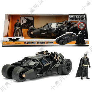 Джада Цзяда автомобилей  1:24 бэтмен возвращается 2008 темно рыцарь боевая колесница упакованный сплав автомобиль игрушка