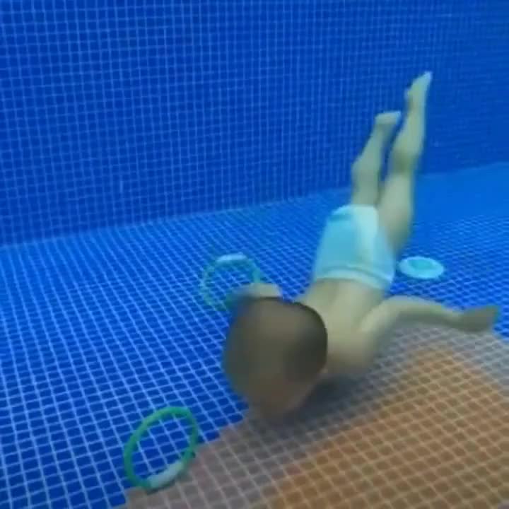 Игрушки для ныряния в бассейне