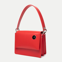 Premium vintage chain small square bag female 2021 new summer cowhide fashion solid color cross shoulder bag bag