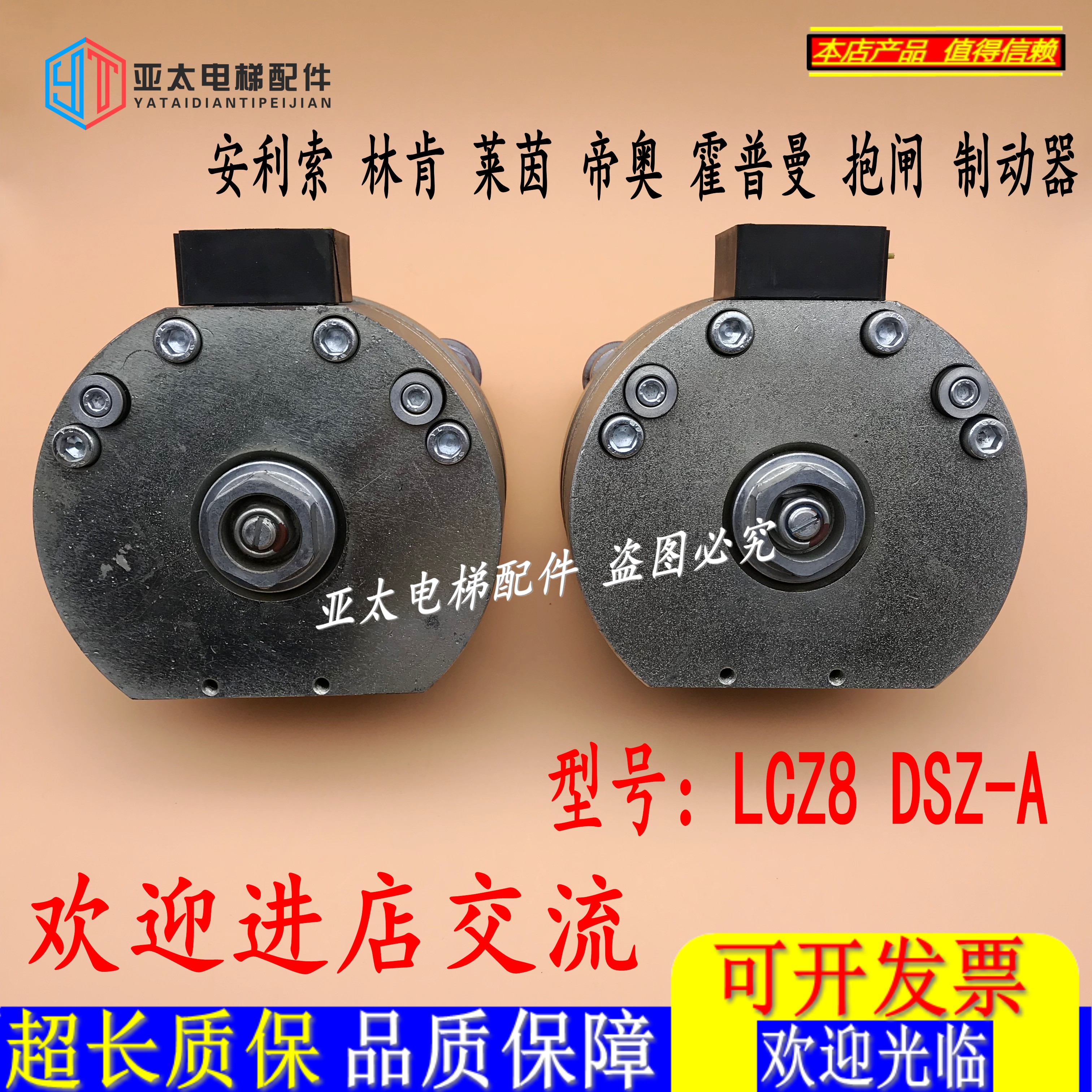 Rhine Elevator Huddle Lincoln Imperio Hopman Host Brake with brakes LCZ8 DSZ-A promotion