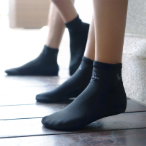 Nu-June swimming long quick-drying socks diving socks non-slip soft bottom beach shoes adult swimming equipment for men and women