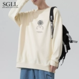 Толстовка, осенний лонгслив, приятная телу утепленная футболка