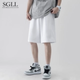 Спортивные летние тонкие трендовые шорты, штаны для отдыха, размер