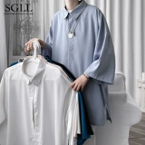 Tide, летняя рубашка, куртка для отдыха, изысканный стиль, оверсайз