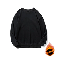 Черный, флисовый