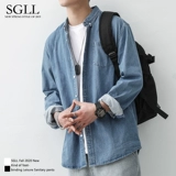 Демисезонная трендовая рубашка, японская куртка для отдыха, изысканный стиль