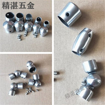 201 stainless steel stair column handrail round pipe plug sealing cap brushed head railing connection accessories