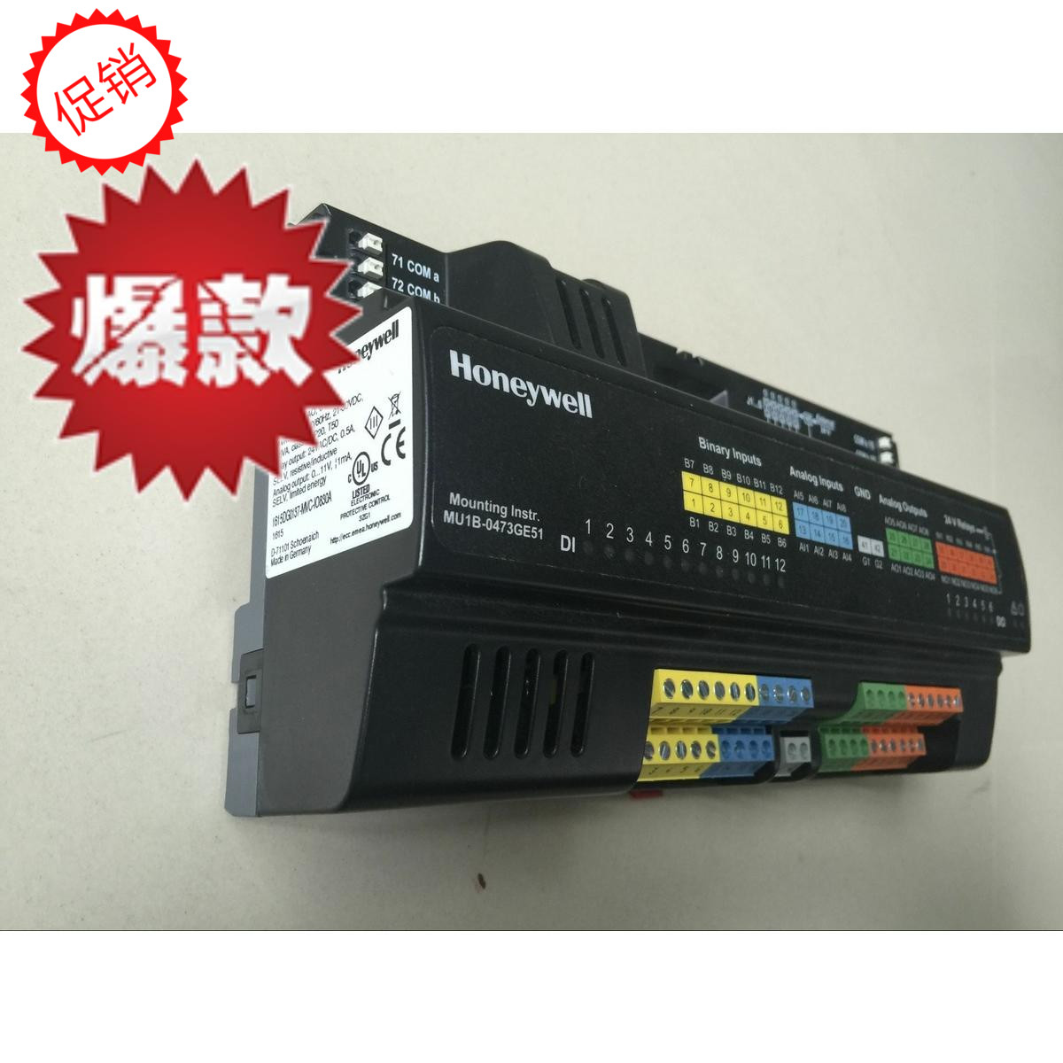 MVC IO830A Honey MVC-80HCPSW1A multi-function controller control instrument control host big promotion