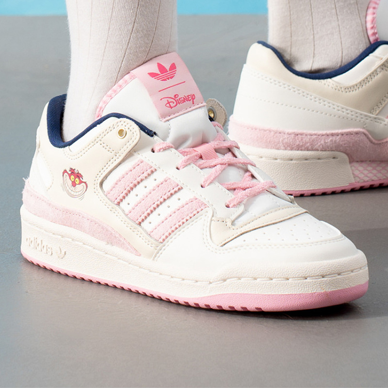 Adidas Originals Forum Women's Comfortable Non-Slip Wear-Resistant Casual Sneakers Kh5900
