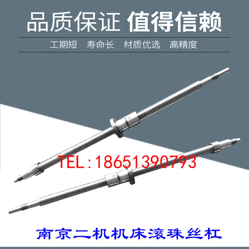 Nanjing Dimotor Numerical Control Machine Tool with Ribbon TX36 40 50 6436 Lathe X Shaft Original Plant Ball Screw