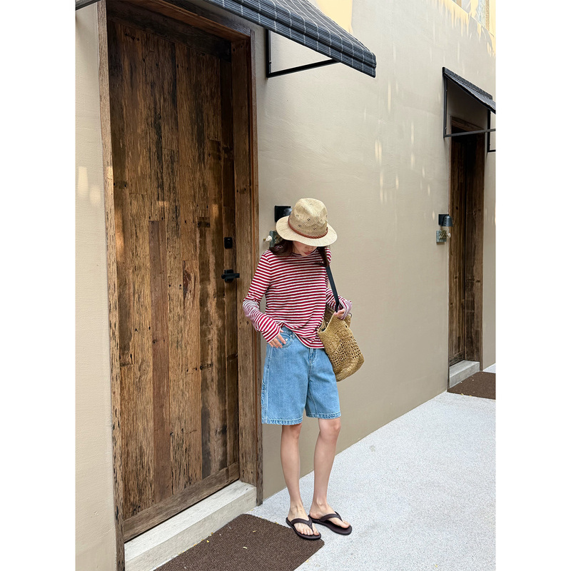 Players Handbook Street Fashion Versatile Denim Shorts Ph3005