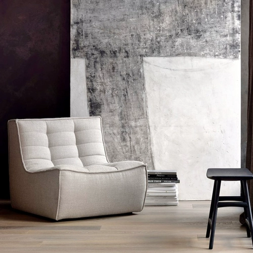 Дизайнерский японский современный диван для отдыха, гусеница