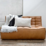 Дизайнерский японский современный диван для отдыха, гусеница