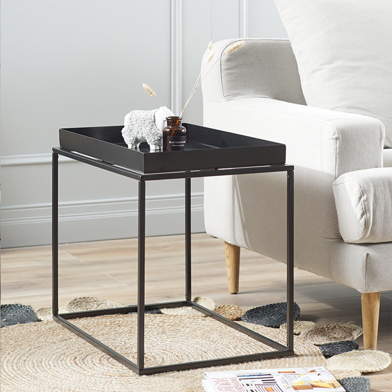 Nordic Iron Art Tea Table Modern Minimalist designer Creative furniture Living Room Corner A Few Small Family Sofa Personality Side a few